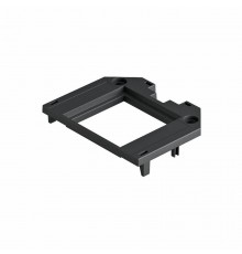 Накладка монтажной коробки UT3/4 для 1xModul45 82.5x76 мм (полиамид,черный) (UT34 P1)  7408771  OBO Bettermann