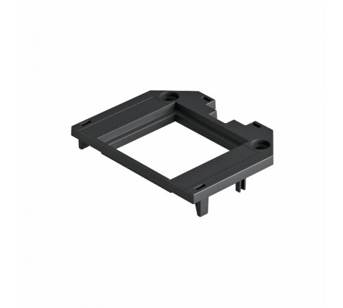 Накладка монтажной коробки UT3/4 для 1xModul45 82.5x76 мм (полиамид,черный) (UT34 P1)  7408771  OBO Bettermann