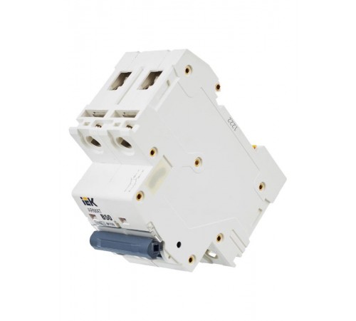 Выключатель автоматический двухполюсный M10N 2P B 50А 10кА ARMAT  AR-M10N-2-B050  IEK