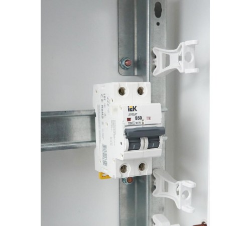Выключатель автоматический двухполюсный M10N 2P B 50А 10кА ARMAT  AR-M10N-2-B050  IEK