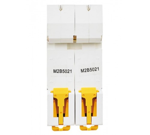 Выключатель автоматический двухполюсный M10N 2P B 50А 10кА ARMAT  AR-M10N-2-B050  IEK