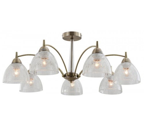 Люстра Doreen 2079-307 7 х Е27 60 Вт классика  Б0055615  Rivoli