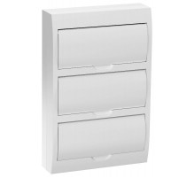 Корпус пластиковый ЩРН-П-36 бел. дверь IP41  MKP13-N-36-41-K01-G  GENERICA
