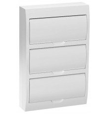 Корпус пластиковый ЩРН-П-36 бел. дверь IP41  MKP13-N-36-41-K01-G  GENERICA