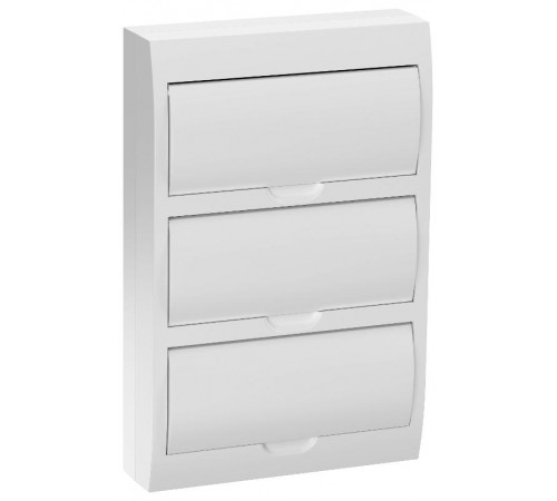 Корпус пластиковый ЩРН-П-36 бел. дверь IP41  MKP13-N-36-41-K01-G  GENERICA