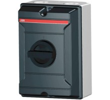 Выкл в боксе алюминий фронт упр 3р 63А KSE363 D/TPN  2CMA144581R1000  ABB