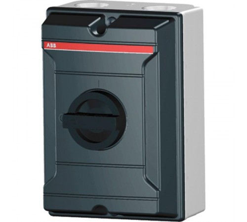 Выкл в боксе алюминий фронт упр 3р 63А KSE363 D/TPN  2CMA144581R1000  ABB