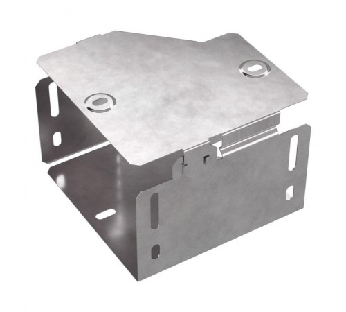 Переходник правый с крышкой Стандарт 150х100х100  PR16.0506  Промрукав