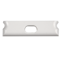 Заглушка торцевая для алюминиевого профиля PAL 2406 сквозная  1037824  Jazzway