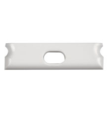 Заглушка торцевая для алюминиевого профиля PAL 2406 сквозная  1037824  Jazzway