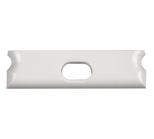 Заглушка торцевая для алюминиевого профиля PAL 2406 сквозная  1037824  Jazzway