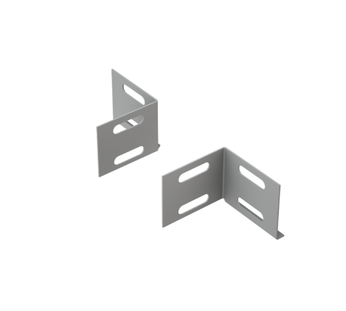 Уголок опорный для листового лотка 50  SP1UG  КМ-Профиль