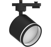 Светильник трековый под лампу GX53, черный, AL163  41922  FERON