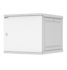 Шкаф телекоммуникационный настенный разборный 9U (600х650) дверь металл, Astra E серия EKF PROxima  ITB9M650DE  