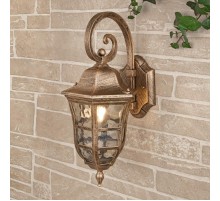 Светильник садово-парковый Dorado D черное золото (GL 1013D) настенный  a043638  Elektrostandard