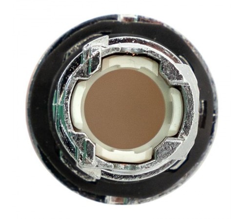 Механизм исполнительный кнопки XB4 желтый плоский возвратный без фиксации, с подсветкой IP65  XB4BW-Y-65  EKF