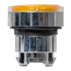 Механизм исполнительный кнопки XB4 желтый плоский возвратный без фиксации, с подсветкой IP65  XB4BW-Y-65  EKF