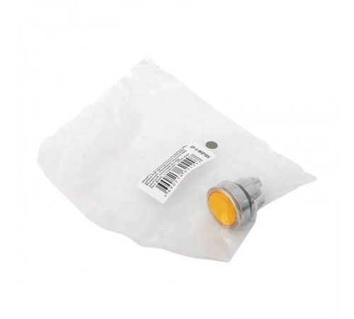 Механизм исполнительный кнопки XB4 желтый плоский возвратный без фиксации, с подсветкой IP65  XB4BW-Y-65  EKF