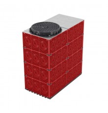 Колодец пластиковый для кабельной канализации с пластиковым люком,1500х750х1500  301500  DKC