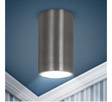Светильник накладной подсветка OL15 GU10 SN , под GU10 (40/1600)  Б0049049  ЭРА