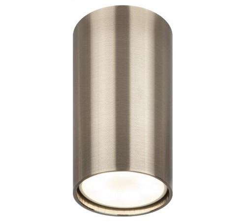 Светильник накладной подсветка OL15 GU10 SN , под GU10 (40/1600)  Б0049049  ЭРА