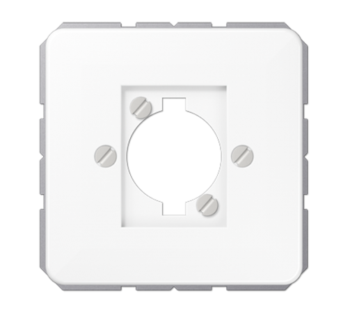 Крышка для XLR-разъема; белая  CD568WW  Jung