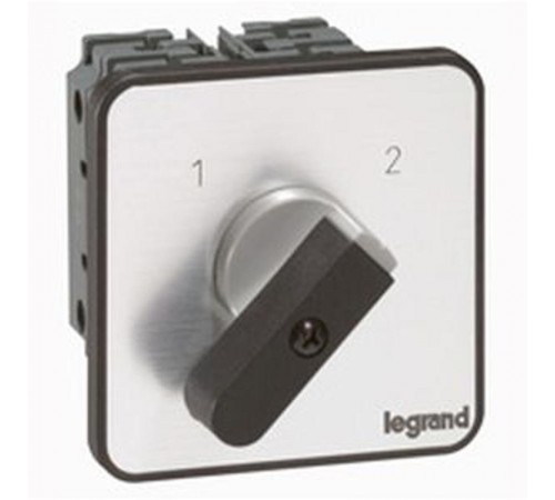 Выключатель - положение вкл/откл - PR 12 - 1П - 1 контакт - крепление на дверце  027400  Legrand