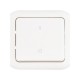 Quteo Белый Выключатель двухполюсный IP44  782309  Legrand
