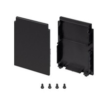 Заглушка SL-LINE-4050-3L-HIGH BLACK глухая (Arlight, Пластик)  044678  Arlight