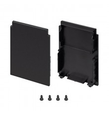 Заглушка SL-LINE-4050-3L-HIGH BLACK глухая (Arlight, Пластик)  044678  Arlight