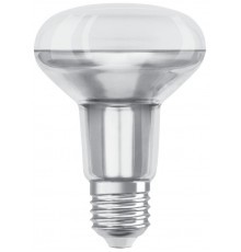 Лампа светодиодная LED Star R80 9,1W/827 230V GL E27 10X1  4058075433267  OSRAM