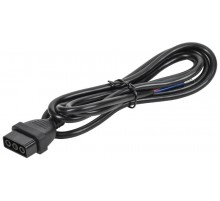 PRO Кабель пит. 1,5м черн. для PRO светильника LED лин.  LTP-DCKD-KP-D15-K02  IEK