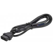 PRO Кабель пит. 1,5м черн. для PRO светильника LED лин.  LTP-DCKD-KP-D15-K02  IEK