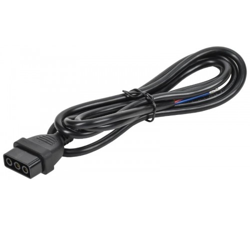 PRO Кабель пит. 1,5м черн. для PRO светильника LED лин.  LTP-DCKD-KP-D15-K02  IEK