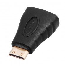 Переходник штекер mini HDMI - гнездо HDMI  17-6801  REXANT