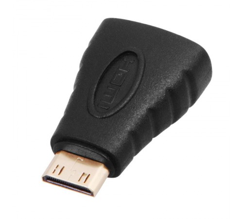Переходник штекер mini HDMI - гнездо HDMI  17-6801  REXANT