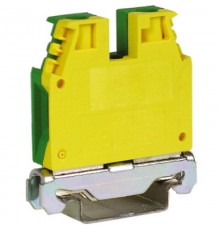 Зажим для заземления желт.зелен 10 кв.мм TEC.10/O  ZTO510  DKC