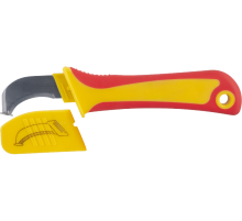 Нож 82 963 OHT-Nmd02-185 (диэлектрический, с пяткой)  82963  ОНЛАЙТ