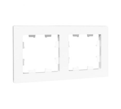 2 - местная рамка, белая, пластик Эпика EKF  UP1-FPW-02  EKF