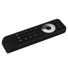 Пульт SMART-R33-DIM Black (4 зоны, 2.4G) (Arlight, IP20 Пластик, 5 лет)  025030  Arlight