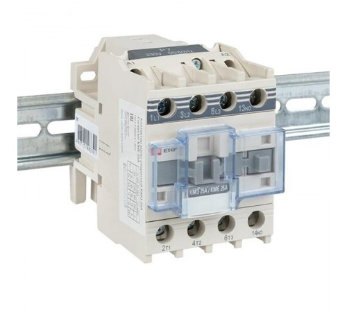 Контактор малогабаритный КМЭ 25А 380В 1NO EKF PROxima  ctr-s-25-380  EKF
