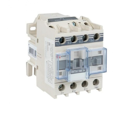 Контактор малогабаритный КМЭ 25А 380В 1NO EKF PROxima  ctr-s-25-380  EKF