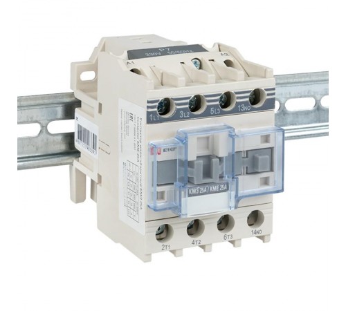 Контактор малогабаритный КМЭ 25А 380В 1NO EKF PROxima  ctr-s-25-380  EKF