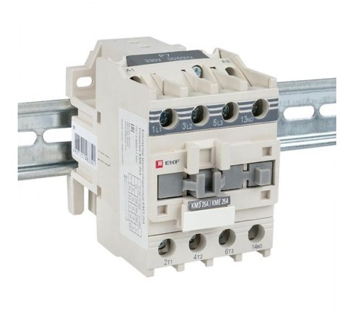 Контактор малогабаритный КМЭ 25А 380В 1NO EKF PROxima  ctr-s-25-380  EKF