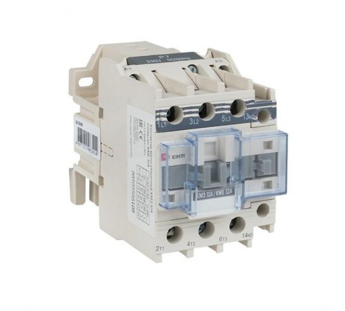 Контактор малогабаритный КМЭ 25А 380В 1NO EKF PROxima  ctr-s-25-380  EKF