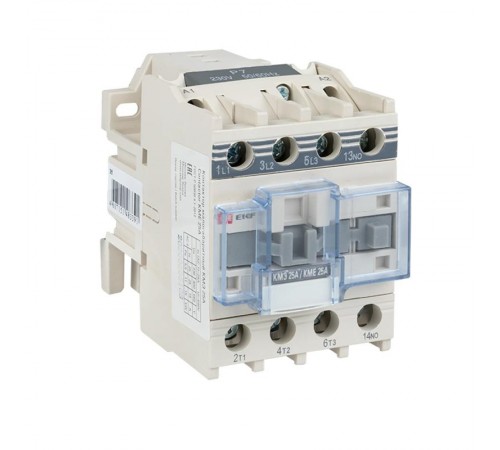 Контактор малогабаритный КМЭ 25А 380В 1NO EKF PROxima  ctr-s-25-380  EKF