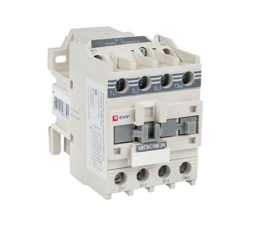 Контактор малогабаритный КМЭ 25А 380В 1NO EKF PROxima  ctr-s-25-380  EKF