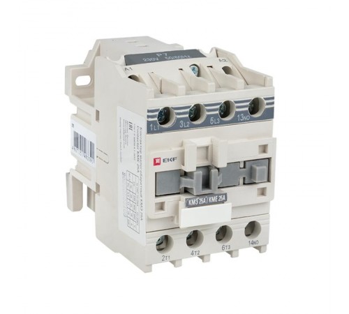 Контактор малогабаритный КМЭ 25А 380В 1NO EKF PROxima  ctr-s-25-380  EKF