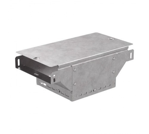 Ответвитель Т-образный вертикальный с крышкой 200х50  PR16.0962  Промрукав