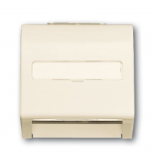 Плата центр. (корпус) с суппортом для комм. разъёмов и цоколей DCS, серия impuls, цвет слонова кость  1753-0-0053   2CKA001753A0053  ABB